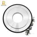 Low Noise Ceramic Bond CBN Grinding Wheel for Auto Parts Crankshaft and Camshaft